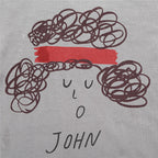 T-shirt bébé et enfant à manches courtes imprimé en coton