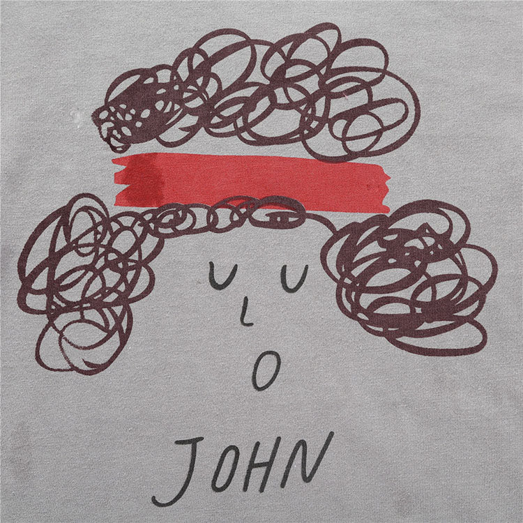 T-shirt bébé et enfant à manches courtes imprimé en coton