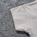 T-shirt bébé et enfant à manches courtes imprimé en coton