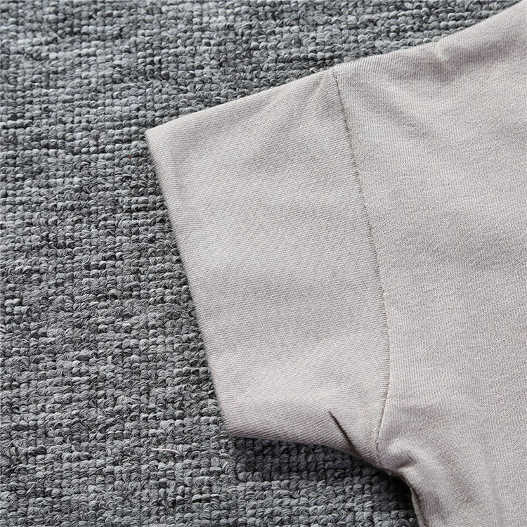 T-shirt bébé et enfant à manches courtes imprimé en coton