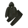 Ensemble sweat à capuche et pantalon en coton