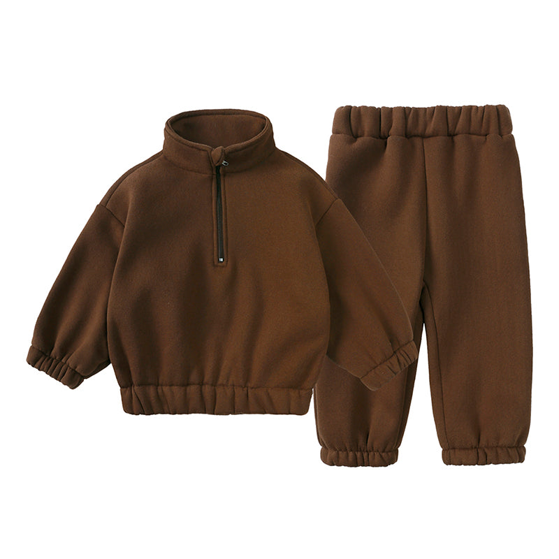 Ensemble enfant sweat et pantalon en coton