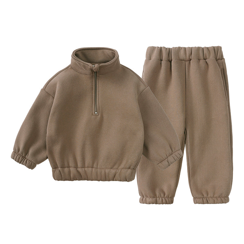 Ensemble enfant sweat et pantalon en coton