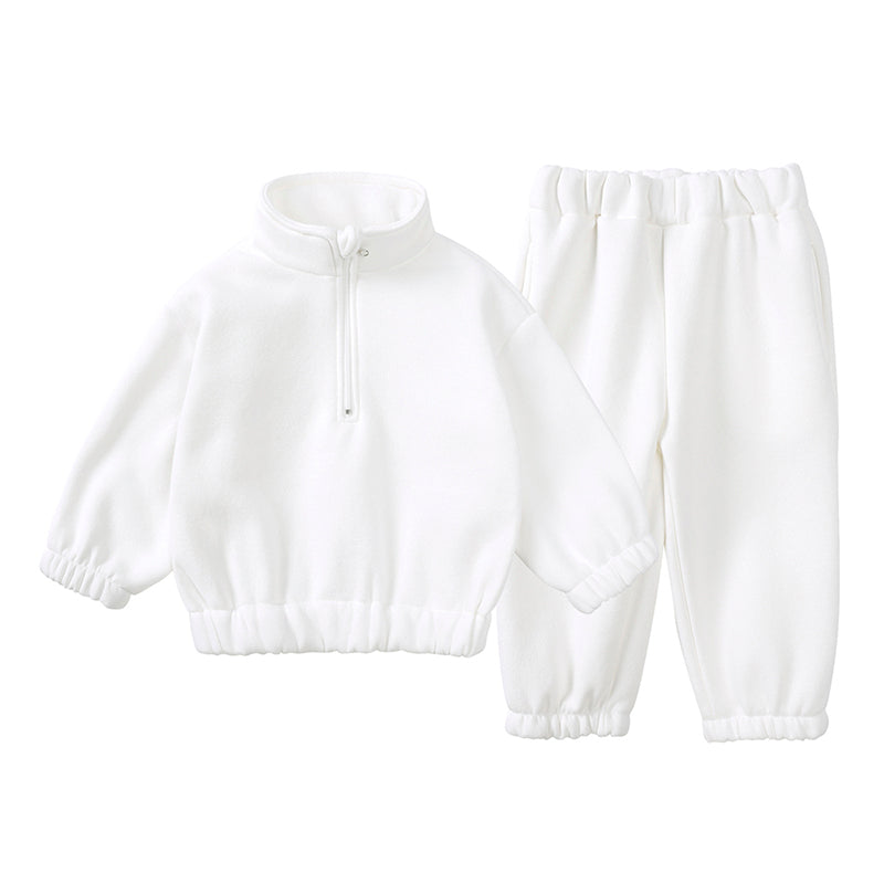 Ensemble enfant sweat et pantalon en coton