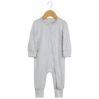Pyjama bébé zippé en viscose de bambou