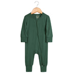 Pyjama bébé zippé en viscose de bambou