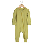 Pyjama bébé zippé en viscose de bambou