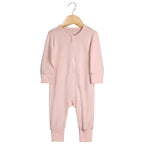 Pyjama bébé zippé en viscose de bambou