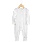 Pyjama bébé zippé en viscose de bambou