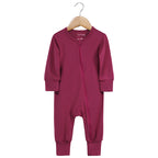 Pyjama bébé zippé en viscose de bambou