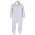 Pyjama bébé à pieds en viscose de bambou