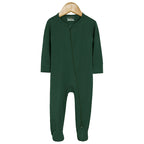 Pyjama bébé à pieds en viscose de bambou