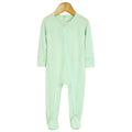 Pyjama bébé à pieds en viscose de bambou