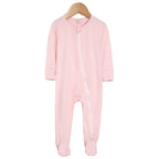 Pyjama bébé à pieds en viscose de bambou