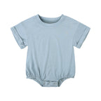 Body bébé manches courtes en viscose de bambou