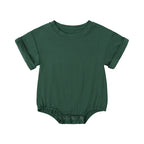 Body bébé manches courtes en viscose de bambou