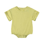Body bébé manches courtes en viscose de bambou