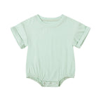 Body bébé manches courtes en viscose de bambou