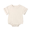 Body bébé manches courtes en viscose de bambou