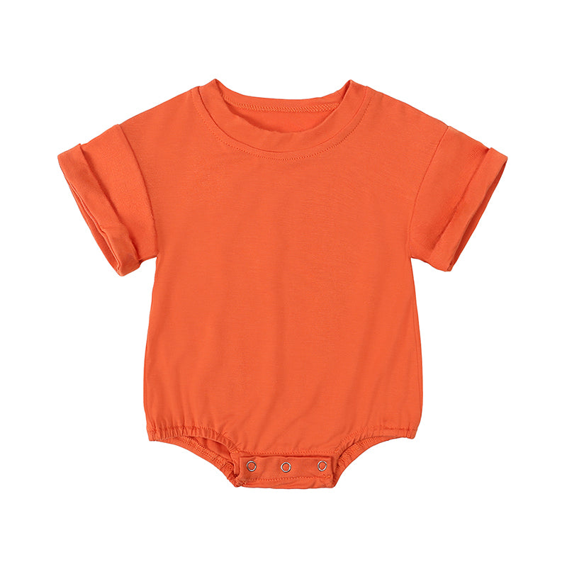 Body bébé manches courtes en viscose de bambou
