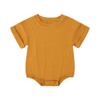 Body bébé manches courtes en viscose de bambou