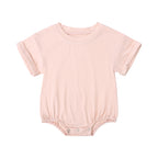 Body bébé manches courtes en viscose de bambou