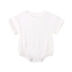 Body bébé manches courtes en viscose de bambou