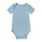Body bébé manches courtes en viscose de bambou
