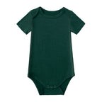 Body bébé manches courtes en viscose de bambou