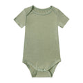 Body bébé manches courtes en viscose de bambou