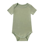 Body bébé manches courtes en viscose de bambou