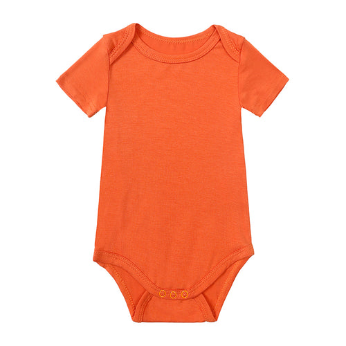 Body bébé manches courtes en viscose de bambou