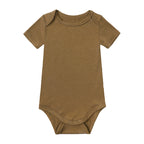 Body bébé manches courtes en viscose de bambou