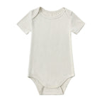 Body bébé manches courtes en viscose de bambou