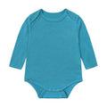 Body bébé manches longues en viscose de bambou