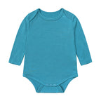 Body bébé manches longues en viscose de bambou