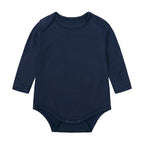 Body bébé manches longues en viscose de bambou