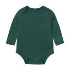 Body bébé manches longues en viscose de bambou
