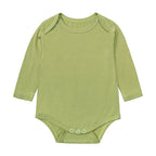 Body bébé manches longues en viscose de bambou