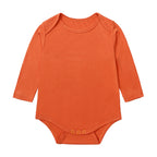 Body bébé manches longues en viscose de bambou