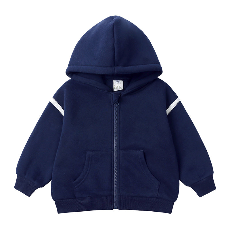 Ensemble enfant à capuche et pantalon en coton