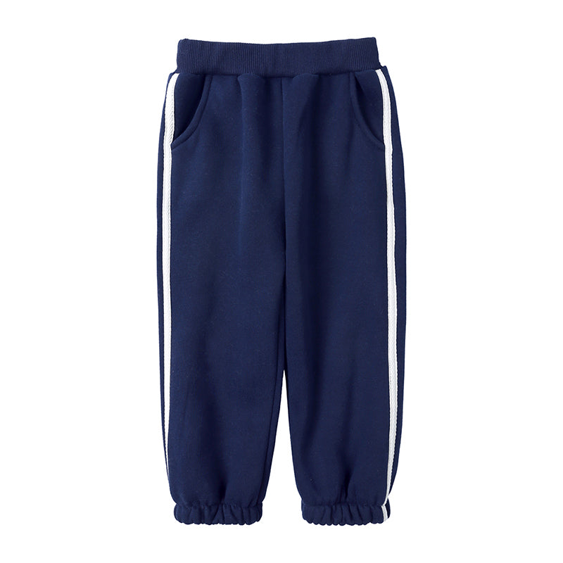 Ensemble enfant à capuche et pantalon en coton