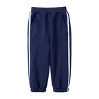 Ensemble enfant à capuche et pantalon en coton