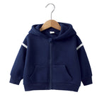 Ensemble enfant à capuche et pantalon en coton