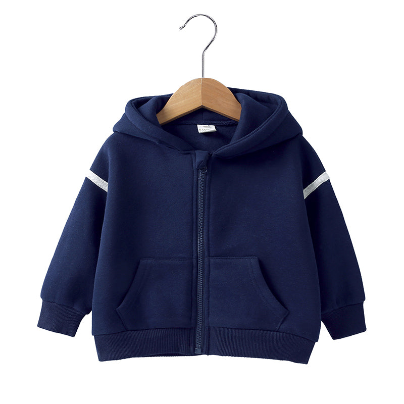 Ensemble enfant à capuche et pantalon en coton