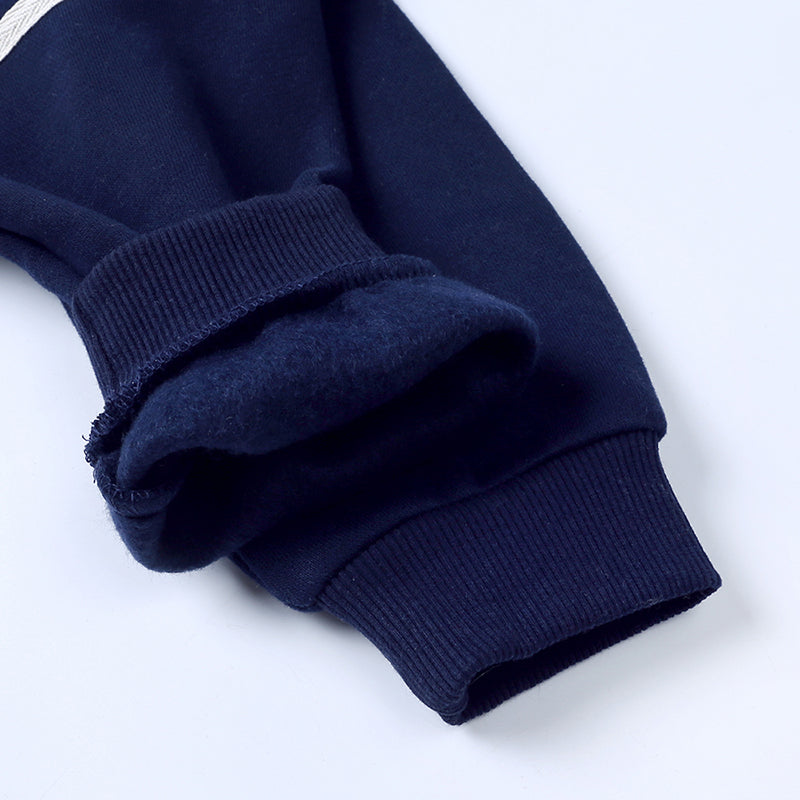 Ensemble enfant à capuche et pantalon en coton