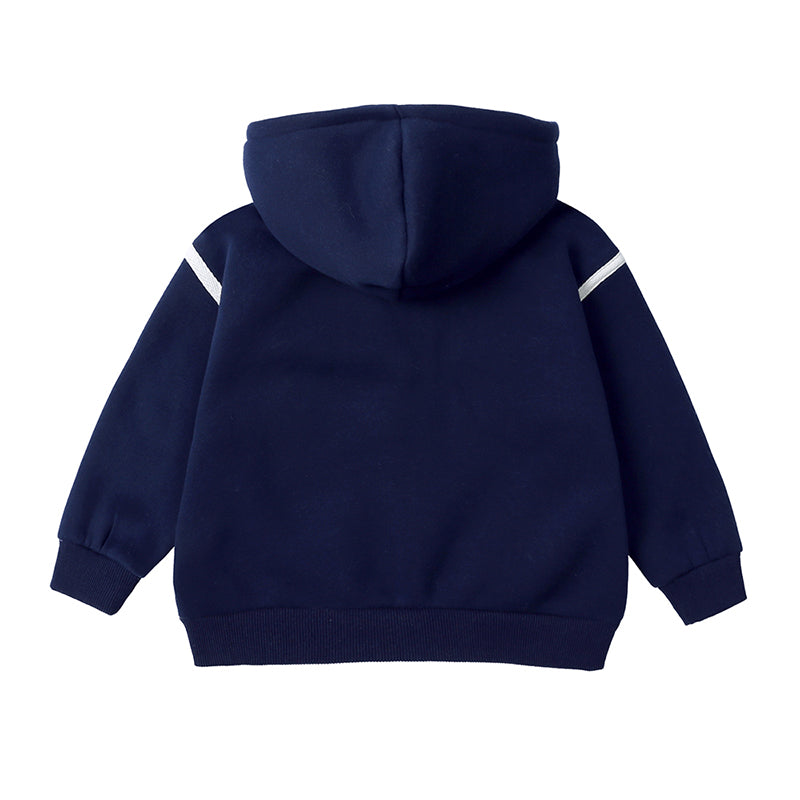 Ensemble enfant à capuche et pantalon en coton