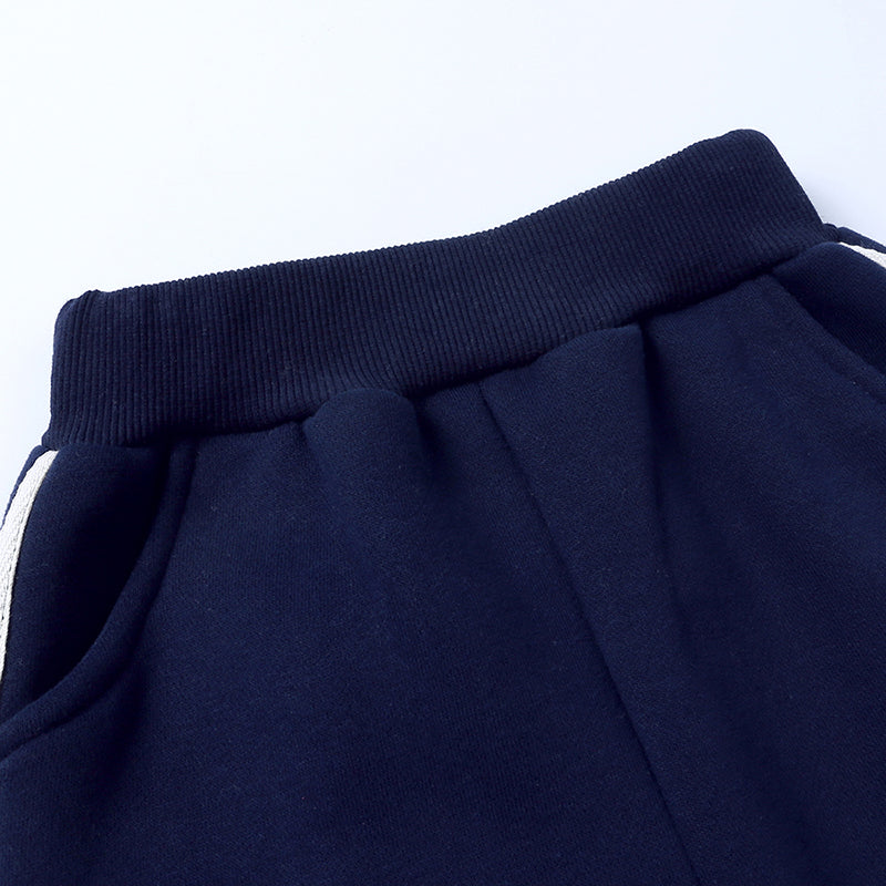 Ensemble enfant à capuche et pantalon en coton