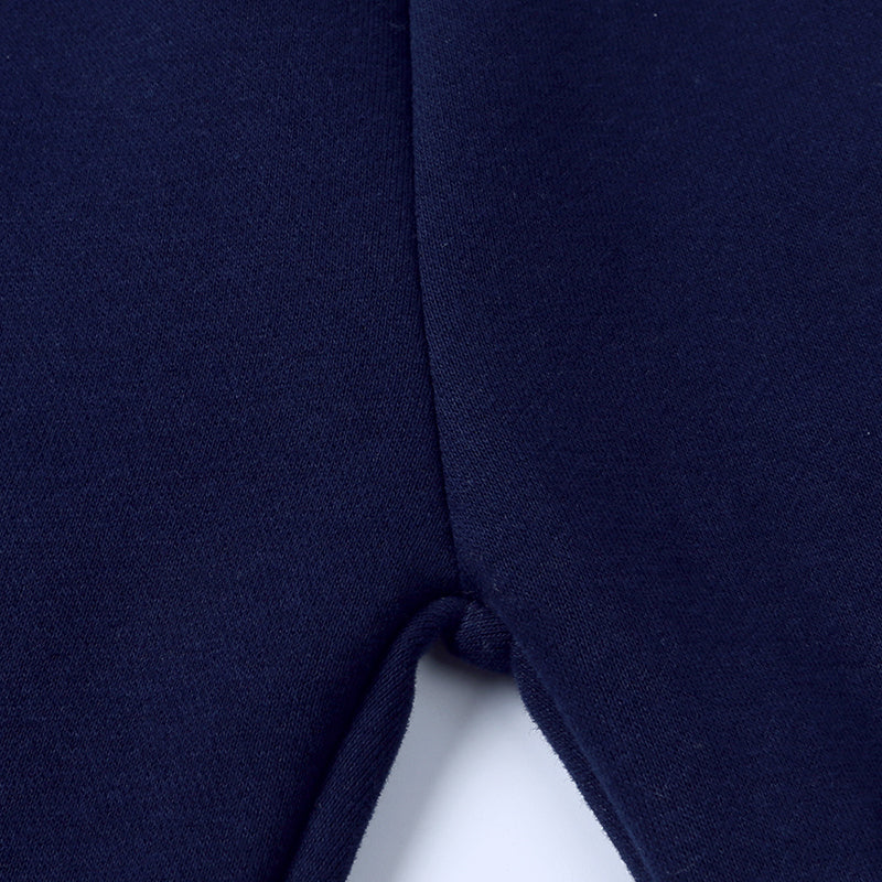 Ensemble enfant à capuche et pantalon en coton