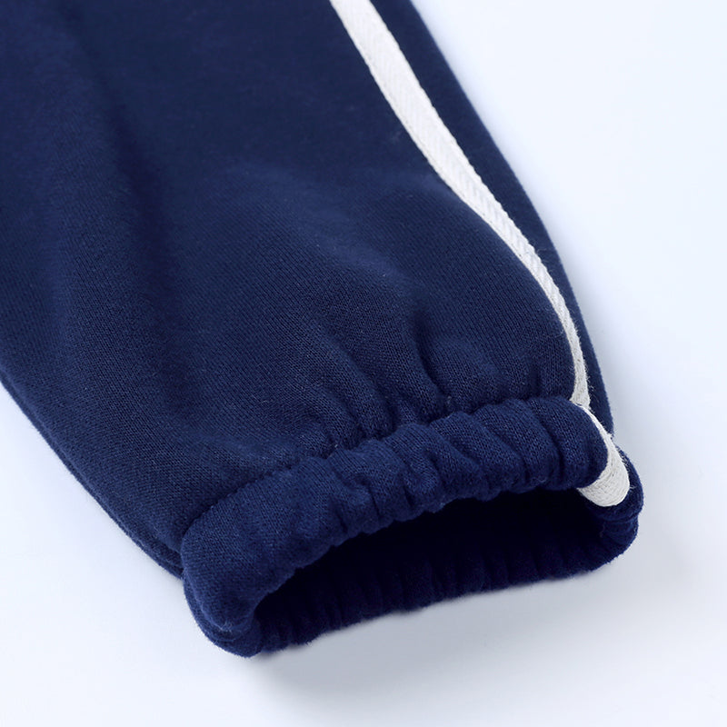 Ensemble enfant à capuche et pantalon en coton